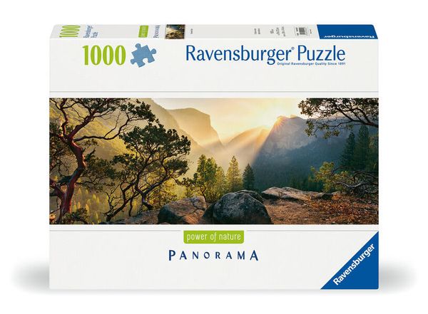 Produktbild: Erwachsenenpuzzle 1000 Teile - Yosemite Park