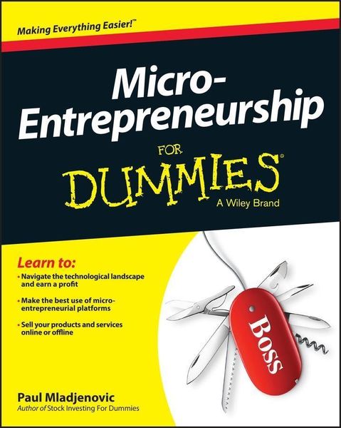 Produktbild: Micro-Entrepreneurship For Dummies