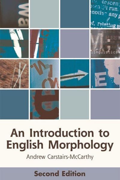 Produktbild: An Introduction to English Morphology
