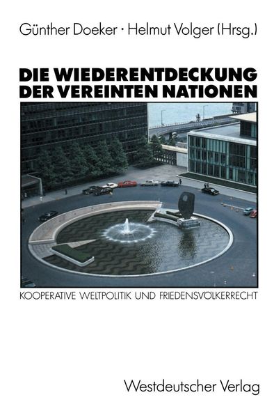 Produktbild: Die Wiederentdeckung der Vereinten Nationen