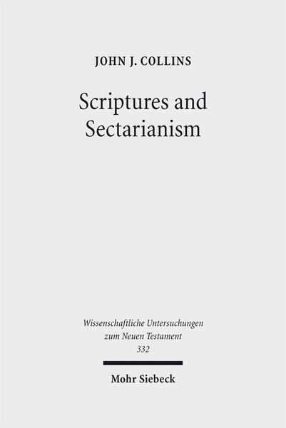 Produktbild: Scriptures and Sectarianism