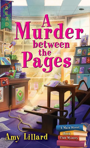 Produktbild: A Murder Between the Pages
