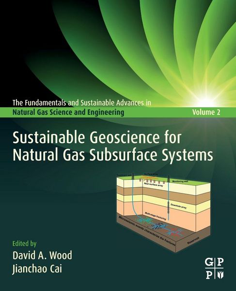 Produktbild: Sustainable Geoscience for Natural Gas SubSurface Systems