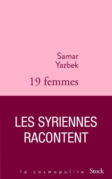 Produktbild: Dix-neuf femmes, les Syriennes racontent