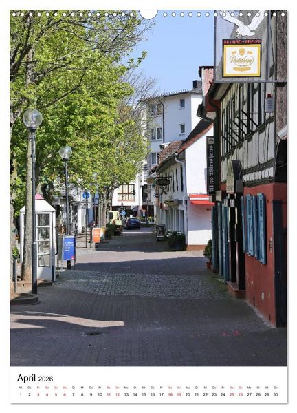 Produktbild: Bad Soden am Taunus (Wandkalender 2026 DIN A3 hoch), CALVENDO Monatskalender