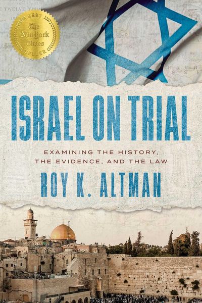 Produktbild: Israel on Trial