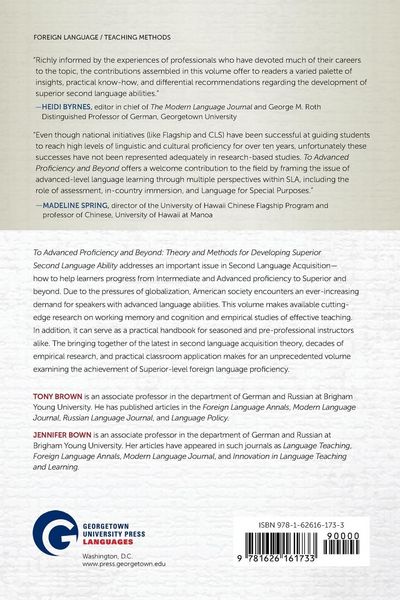 Produktbild: To Advanced Proficiency and Beyond
