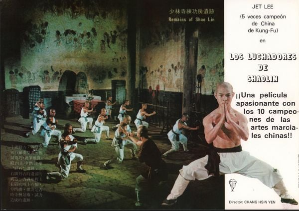 Produktbild: JET LI: MEISTER DER SHAOLIN - Kloster der R&auml;cher