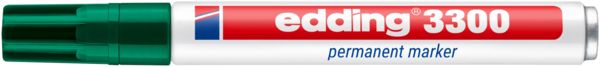 Produktbild: EDDING&reg; Permanent Marker 3300, gr&uuml;n