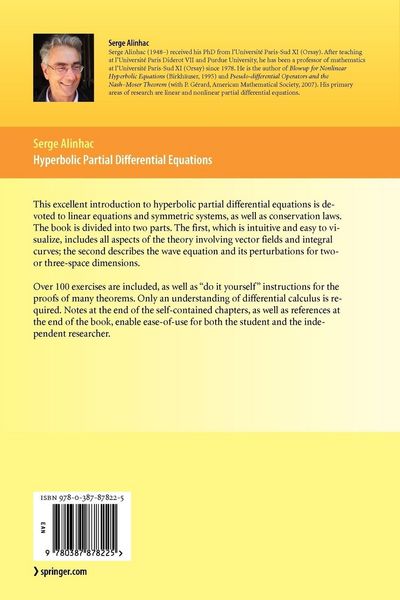 Produktbild: Hyperbolic Partial Differential Equations