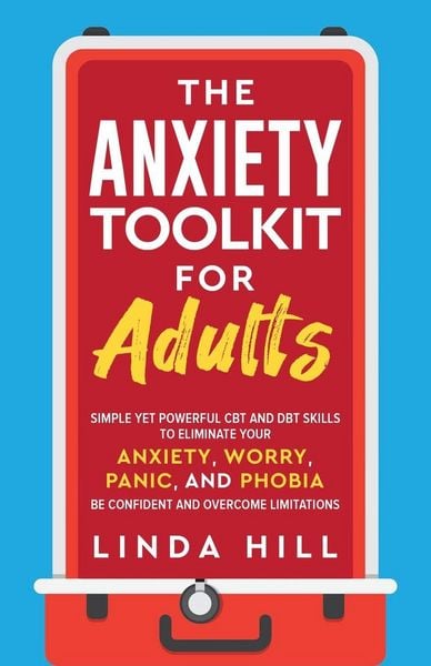 Produktbild: The Anxiety Toolkit for Adults