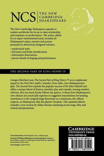 Produktbild: Second Part of King Henry IV 2ed