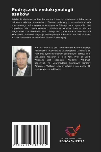 Produktbild: Podr&iquest;cznik endokrynologii ssak&oacute;w