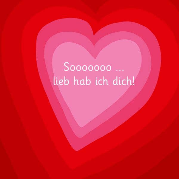 Produktbild: Sooooooo... lieb hab ich dich! - Illustriert von Adrienne Barman