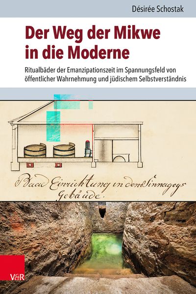 Produktbild: Der Weg der Mikwe in die Moderne