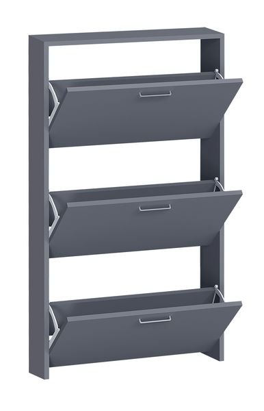 Produktbild: Holz Regal Schuhschrank Schuhkipper Sulos M