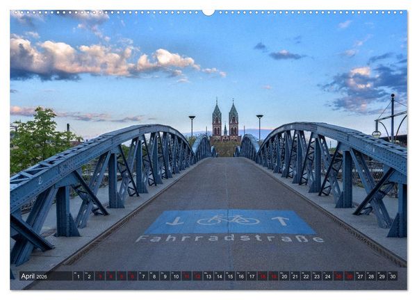 Produktbild: Freiburg - Gesichter einer Stadt (Wandkalender 2026 DIN A2 quer), CALVENDO Monatskalender