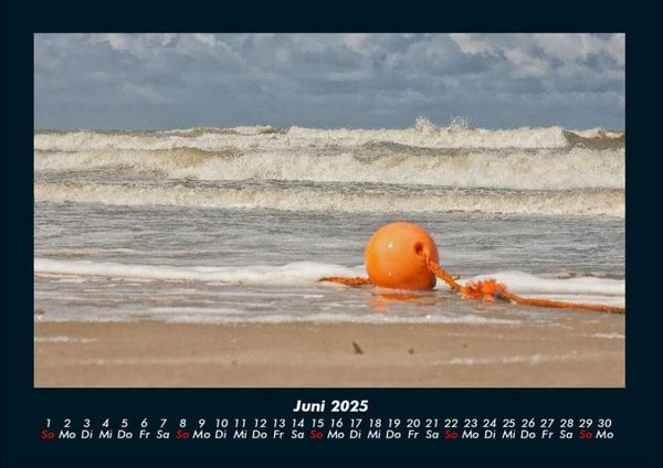 Produktbild: Die Seen der Erde 2025 Fotokalender DIN A4