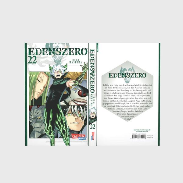 Produktbild: Edens Zero 22