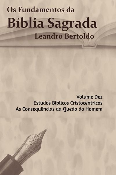 Produktbild: Os Fundamentos da B&iacute;blia Sagrada - Volume X