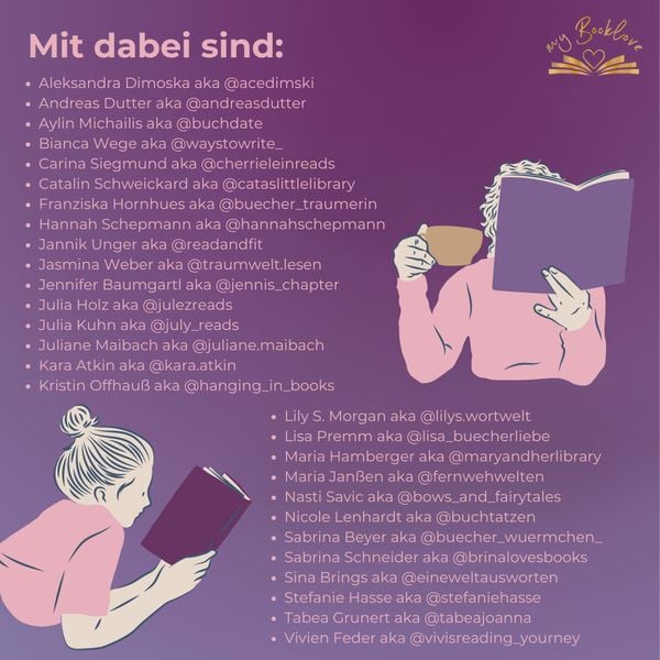 Produktbild: My Booklove. Buchverliebt. B&uuml;cherwelten. Storys. DIYs. Mit einem Vorwort von Bianca Iosivoni.