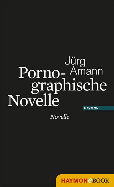 Produktbild: Pornographische Novelle