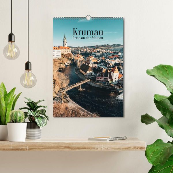 Produktbild: Krumau - Perle an der Moldau (Wandkalender 2027 DIN A3 hoch), CALVENDO Monatskalender