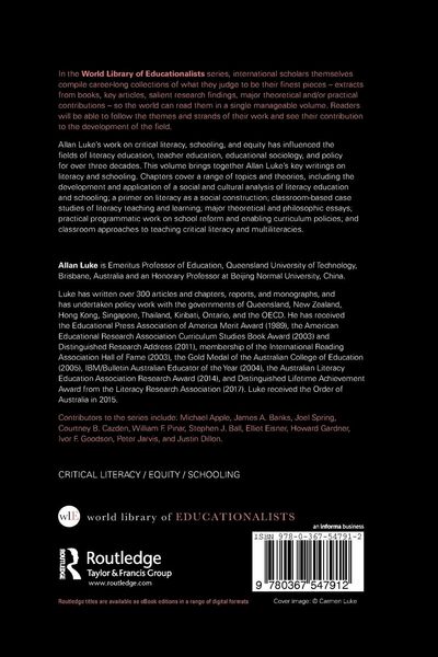 Produktbild: Critical Literacy, Schooling, and Social Justice