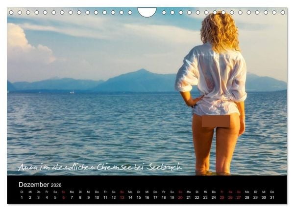 Produktbild: Chiemgau-M&auml;dels (Wandkalender 2026 DIN A4 quer), CALVENDO Monatskalender