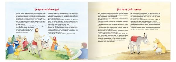Produktbild: Rica und die Ostergeschichte