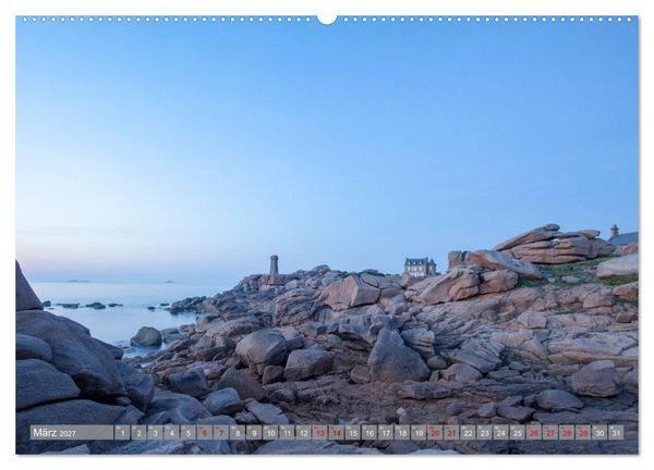 Produktbild: Momente einer Reise - Bretagne (hochwertiger Premium Wandkalender 2027 DIN A2 quer), Kunstdruck in Hochglanz