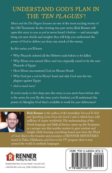 Produktbild: Moses and the Ten Plagues Study Guide