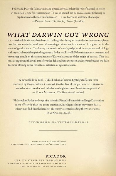 Produktbild: What Darwin Got Wrong
