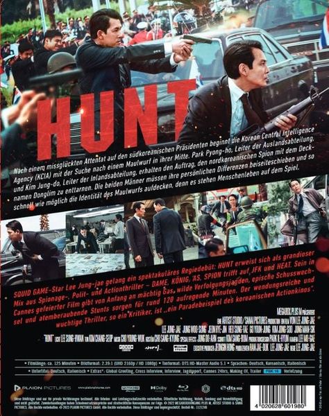 Produktbild: Hunt - Steelbook (4K Ultra HD) (+ Blu-ray)