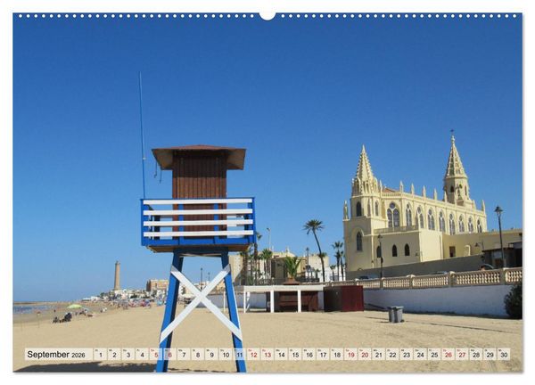 Produktbild: Life-Guard-Houses (Wandkalender 2026 DIN A2 quer), CALVENDO Monatskalender