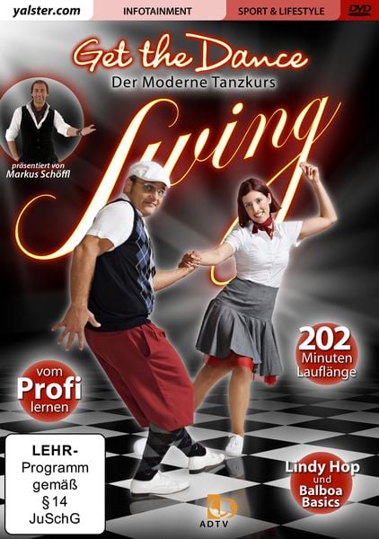 Get the Dance - Swing, DVD