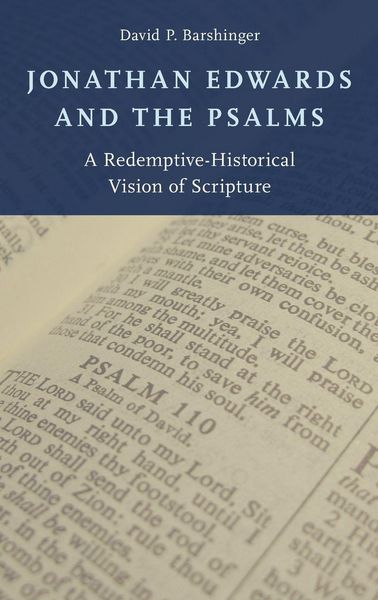 Produktbild: Jonathan Edwards and the Psalms