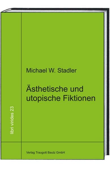 Produktbild: &Auml;sthetische und utopische Fiktionen