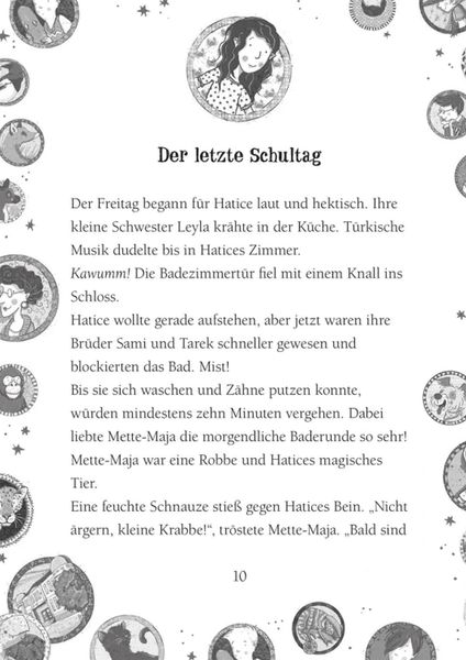 Produktbild: Die Schule der magischen Tiere. Endlich Ferien 6: Hatice und Mette-Maja