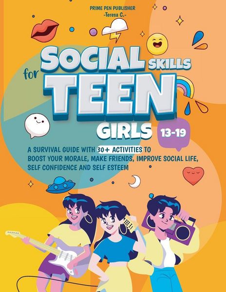 Produktbild: Social Skills for Teen Girls 13-19