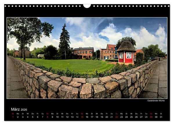 Produktbild: Neum&uuml;nster - Meine Stadt (Wandkalender 2026 DIN A3 quer), CALVENDO Monatskalender
