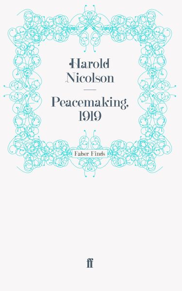 Produktbild: Peacemaking, 1919