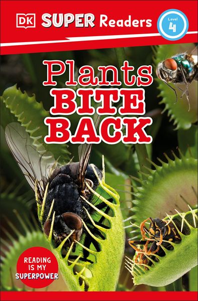 Produktbild: Dk: DK Super Readers Level 4 Plants Bite Back