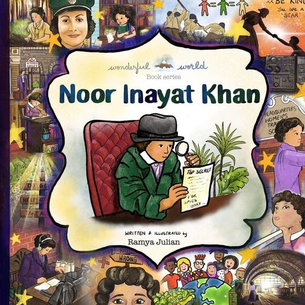Produktbild: Noor Inayat Khan - A Biography in Rhyme
