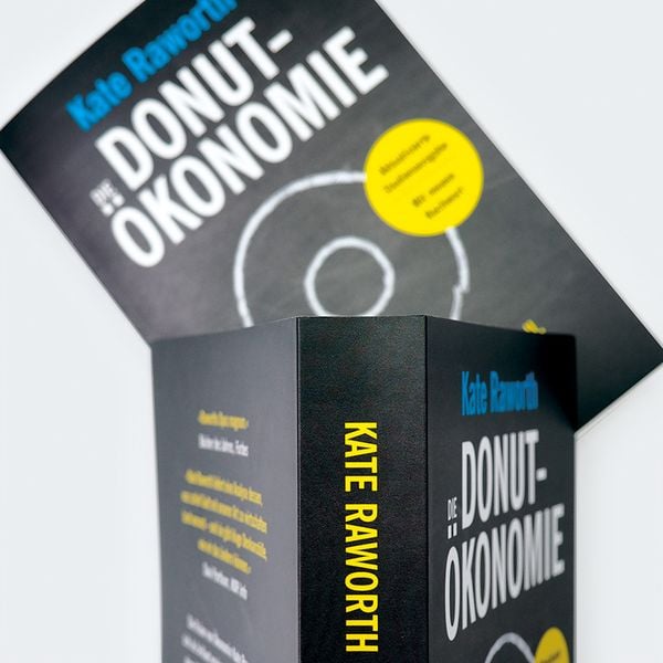 Produktbild: Die Donut-Ökonomie (Studienausgabe)