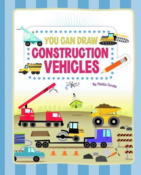 Produktbild: You Can Draw Construction Vehi