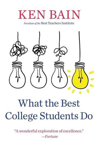Produktbild: What the Best College Students Do