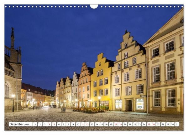 Produktbild: Osnabr&uuml;ck - Momente einer Reise (Wandkalender 2027 DIN A3 quer), CALVENDO Monatskalender