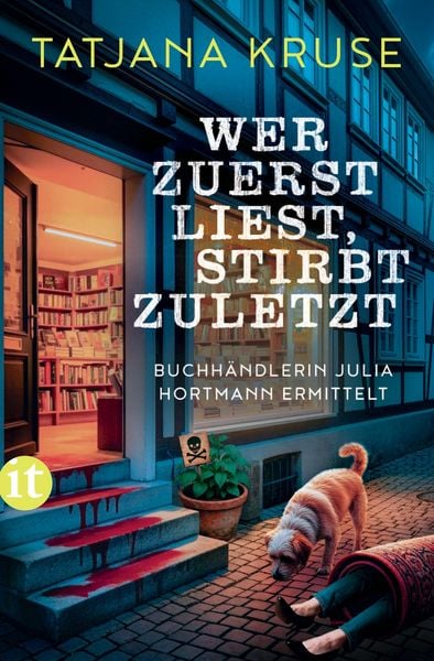 Produktbild: Wer zuerst liest, stirbt zuletzt