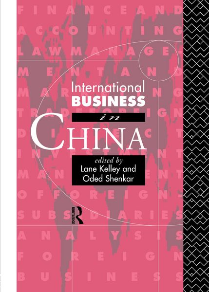 Produktbild: International Business in China